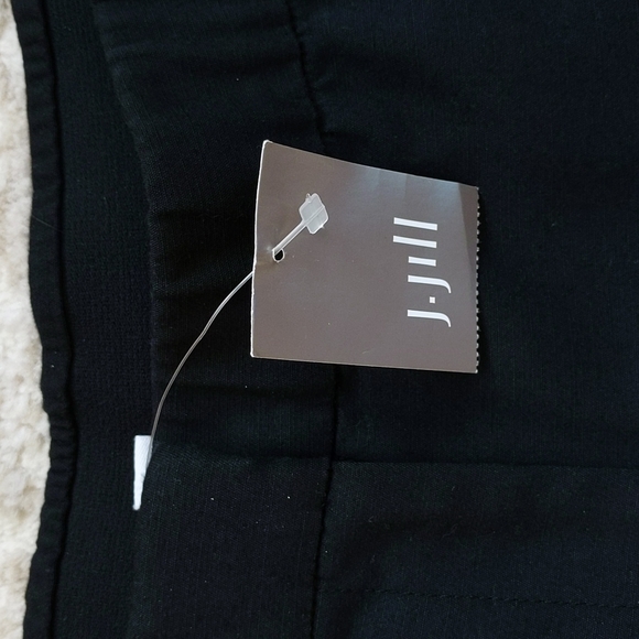 NEW J. Jill Stretch Pants 6 Black - Picture 3 of 14